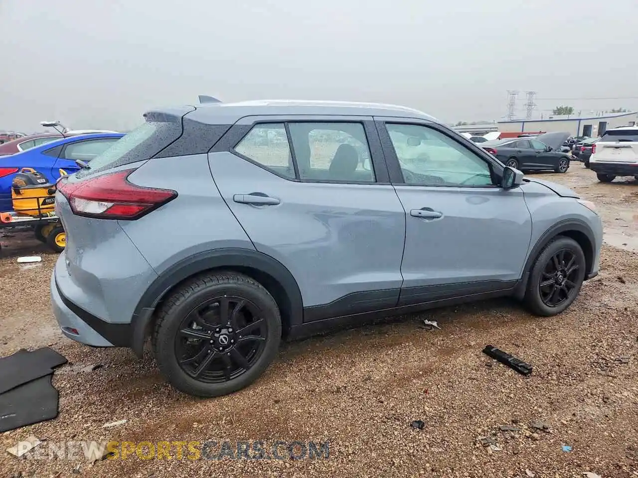 3 Photograph of a damaged car 3N1CP5CV6PL574583 NISSAN KICKS 2023