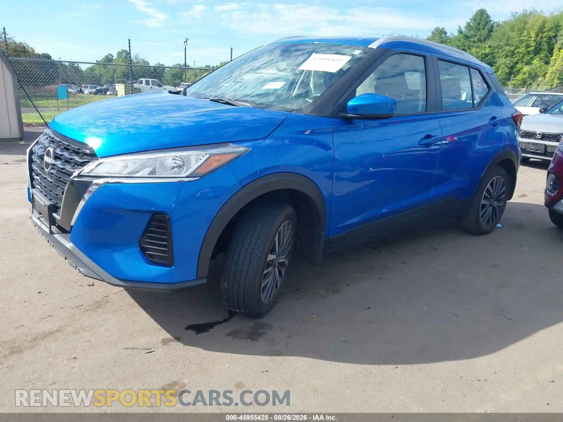 2 Photograph of a damaged car 3N1CP5CV7PL469129 NISSAN KICKS 2023