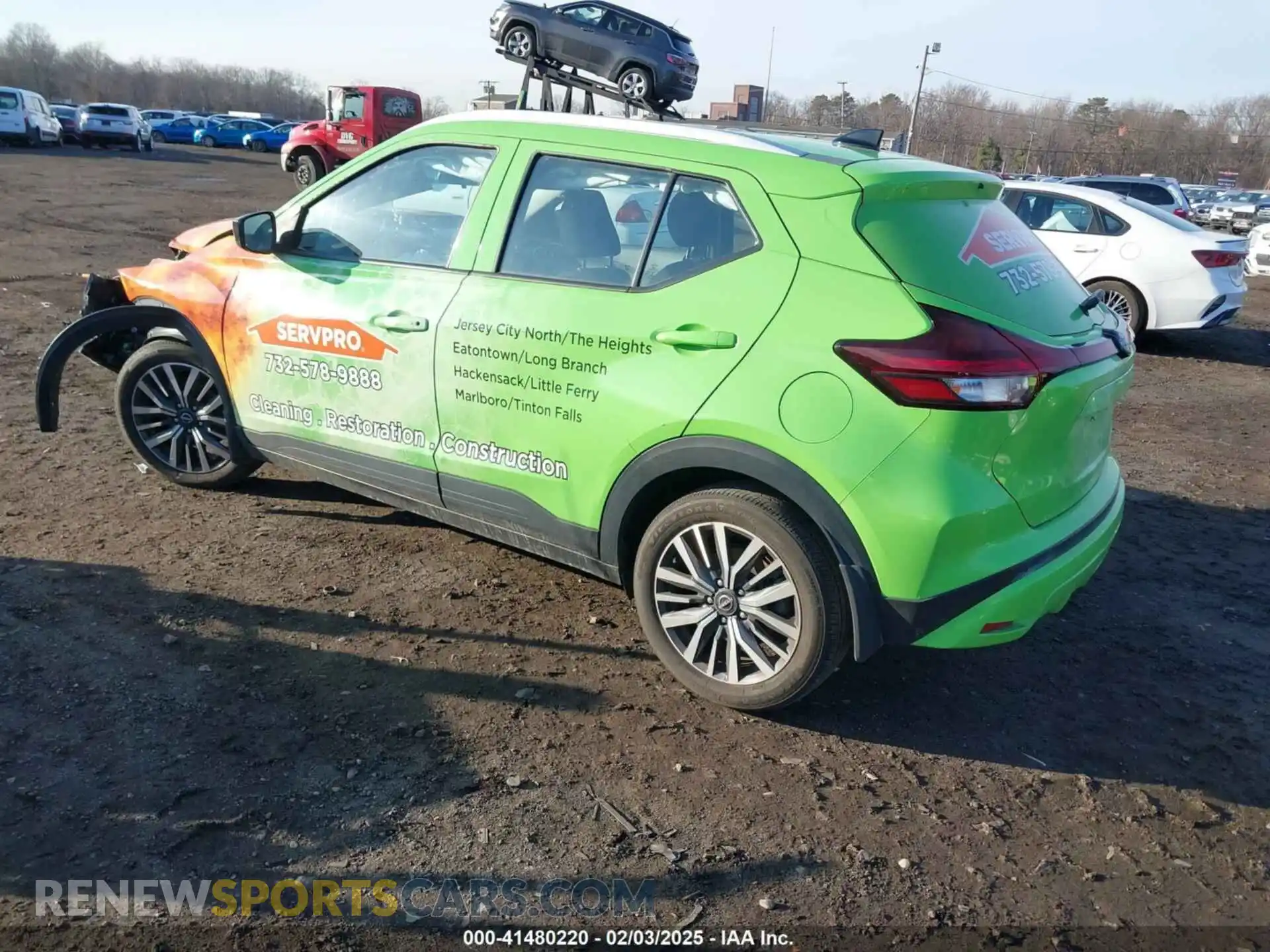 3 Photograph of a damaged car 3N1CP5CV7PL482754 NISSAN KICKS 2023
