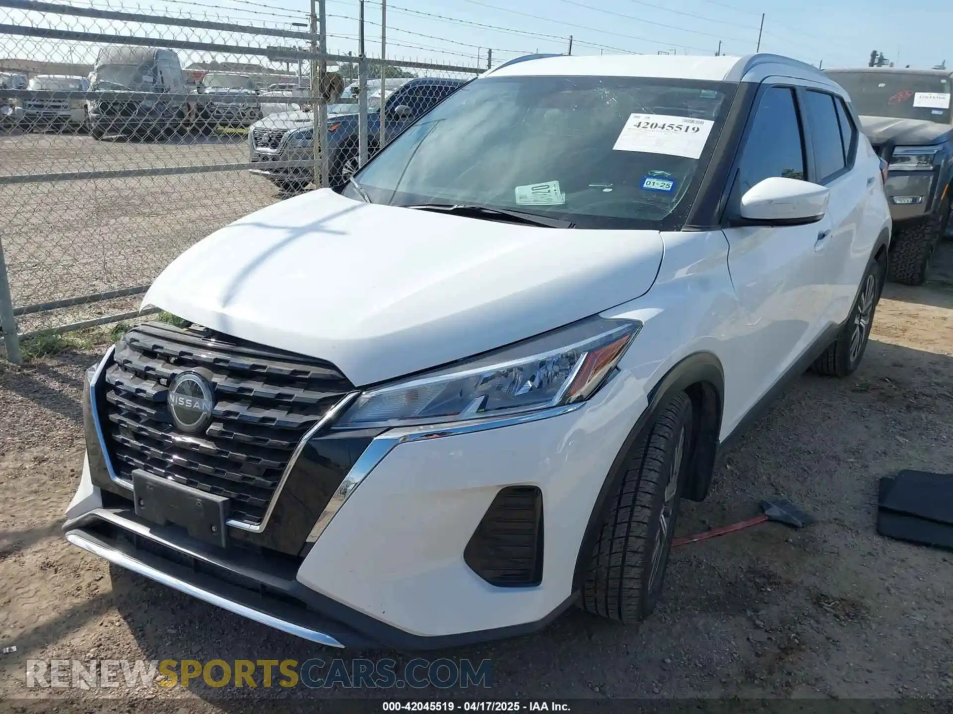 2 Photograph of a damaged car 3N1CP5CV7PL485024 NISSAN KICKS 2023