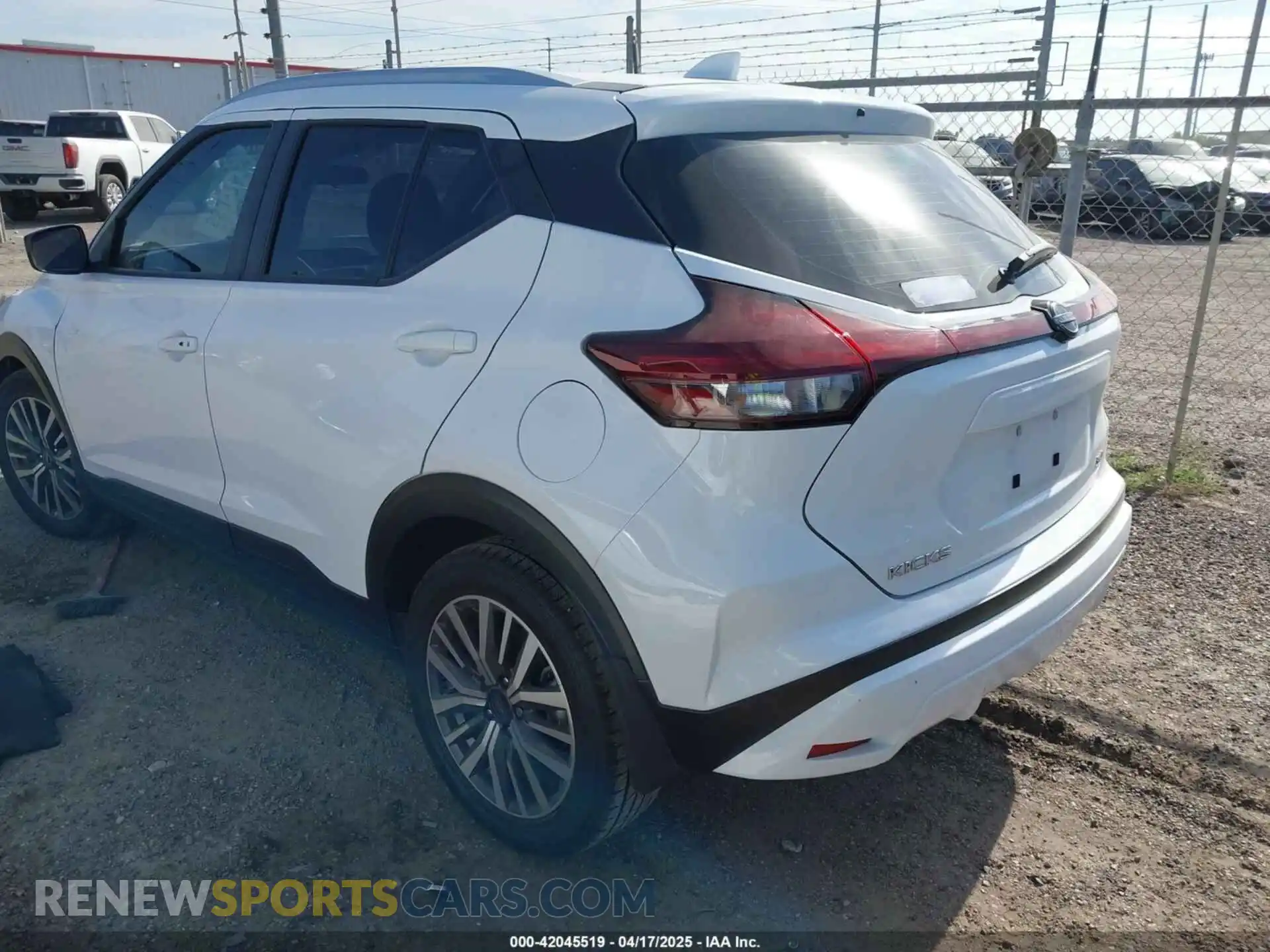 3 Photograph of a damaged car 3N1CP5CV7PL485024 NISSAN KICKS 2023
