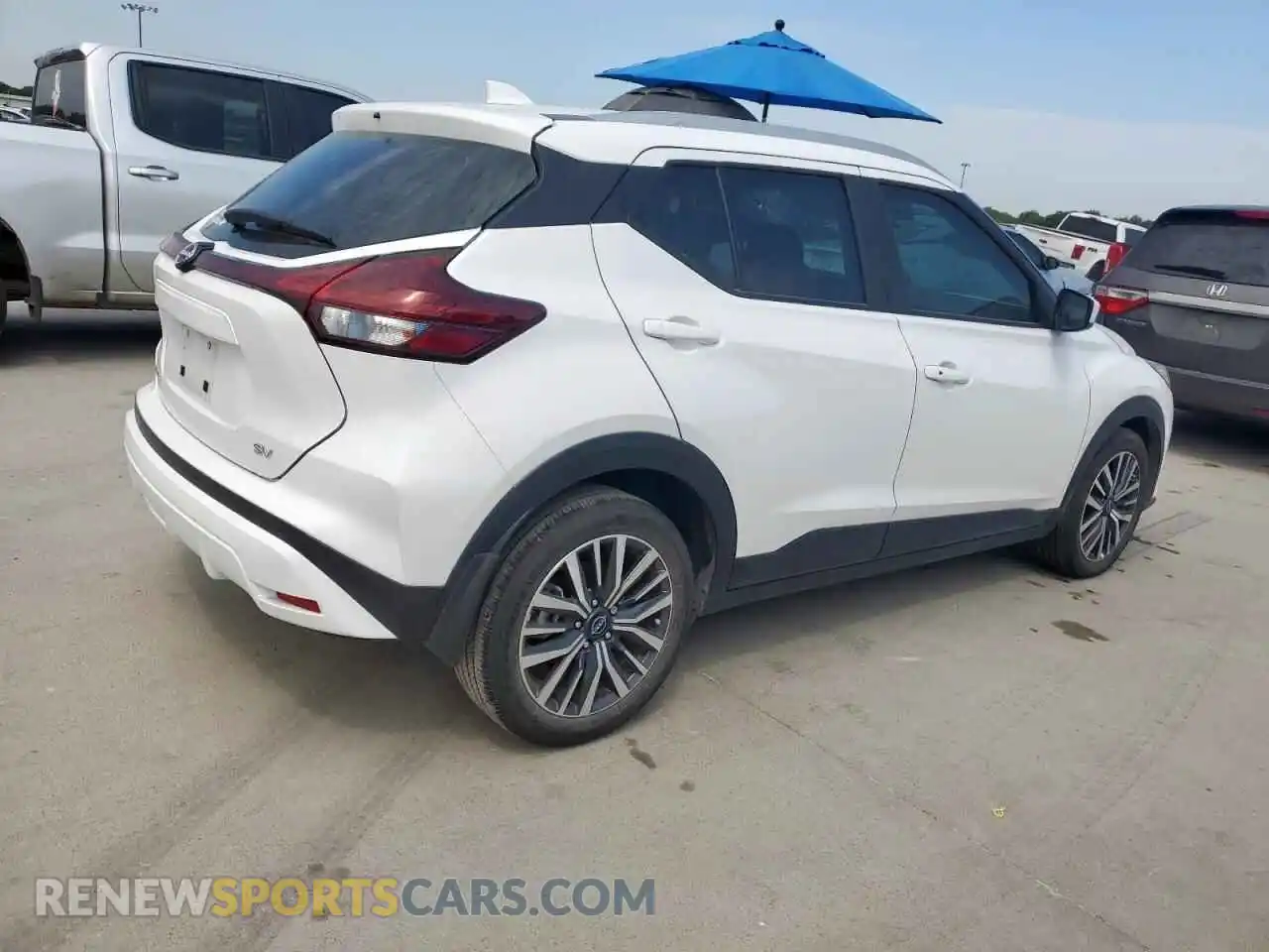 3 Photograph of a damaged car 3N1CP5CV7PL489090 NISSAN KICKS 2023