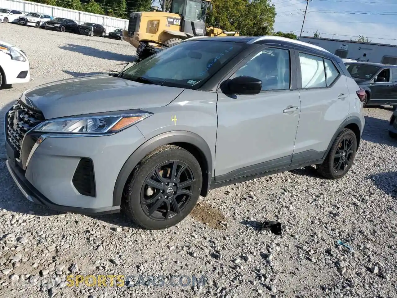 1 Photograph of a damaged car 3N1CP5CV7PL494628 NISSAN KICKS 2023