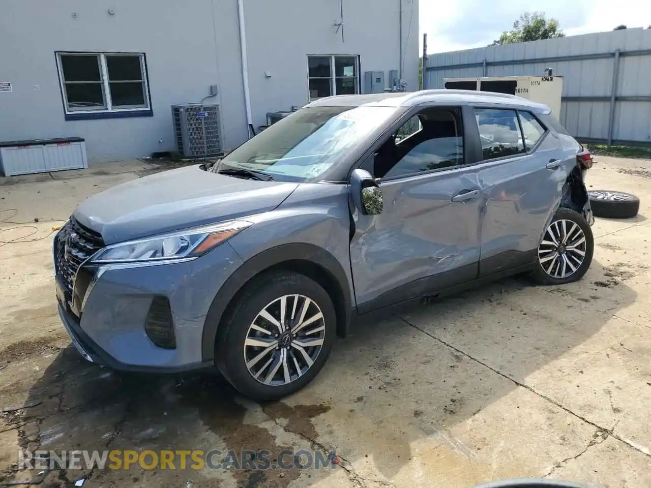 1 fotografías del automóvil dañado 3N1CP5CV7PL495200 NISSAN KICKS 2023