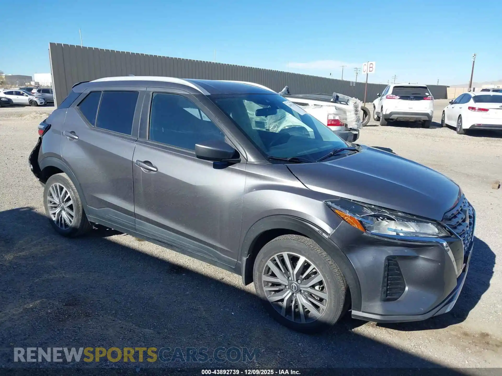 1 Photograph of a damaged car 3N1CP5CV7PL500069 NISSAN KICKS 2023
