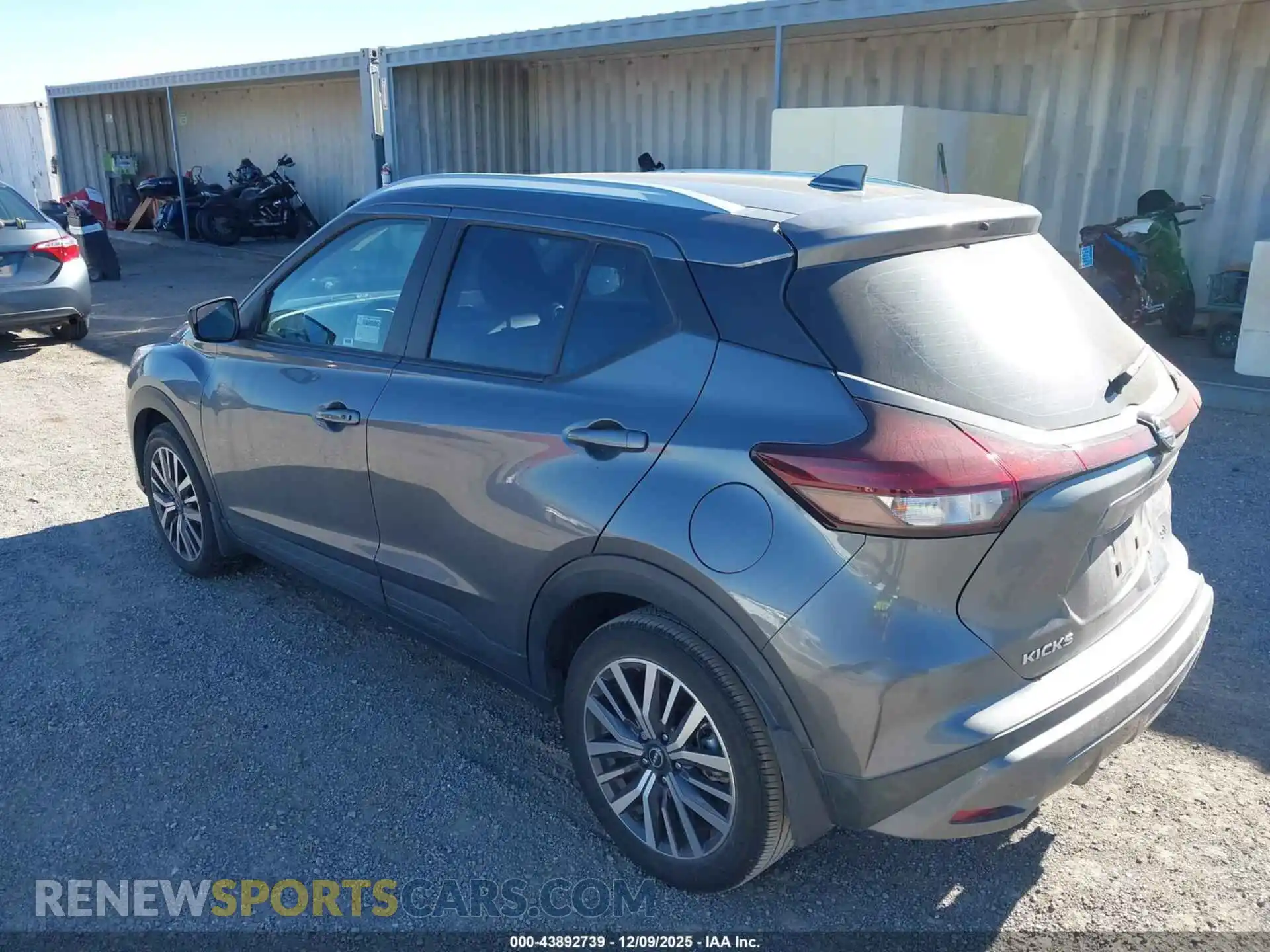 3 Photograph of a damaged car 3N1CP5CV7PL500069 NISSAN KICKS 2023
