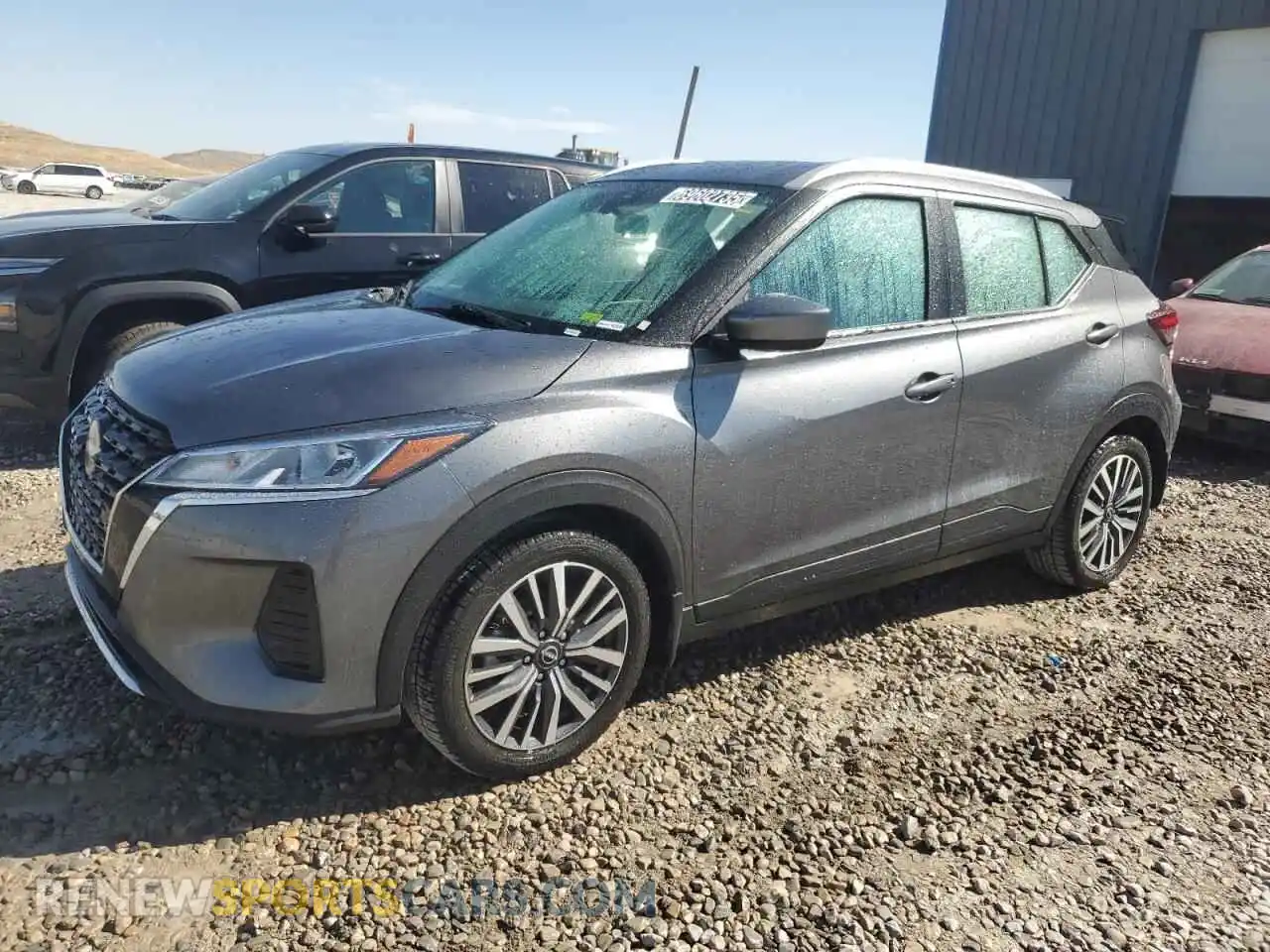 1 Photograph of a damaged car 3N1CP5CV7PL506745 NISSAN KICKS 2023