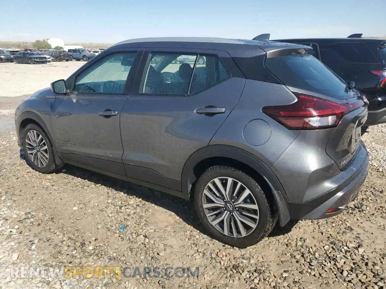 2 Photograph of a damaged car 3N1CP5CV7PL506745 NISSAN KICKS 2023