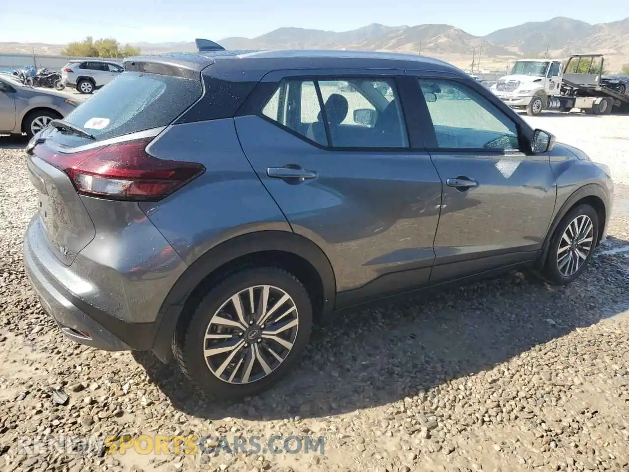 3 Photograph of a damaged car 3N1CP5CV7PL506745 NISSAN KICKS 2023