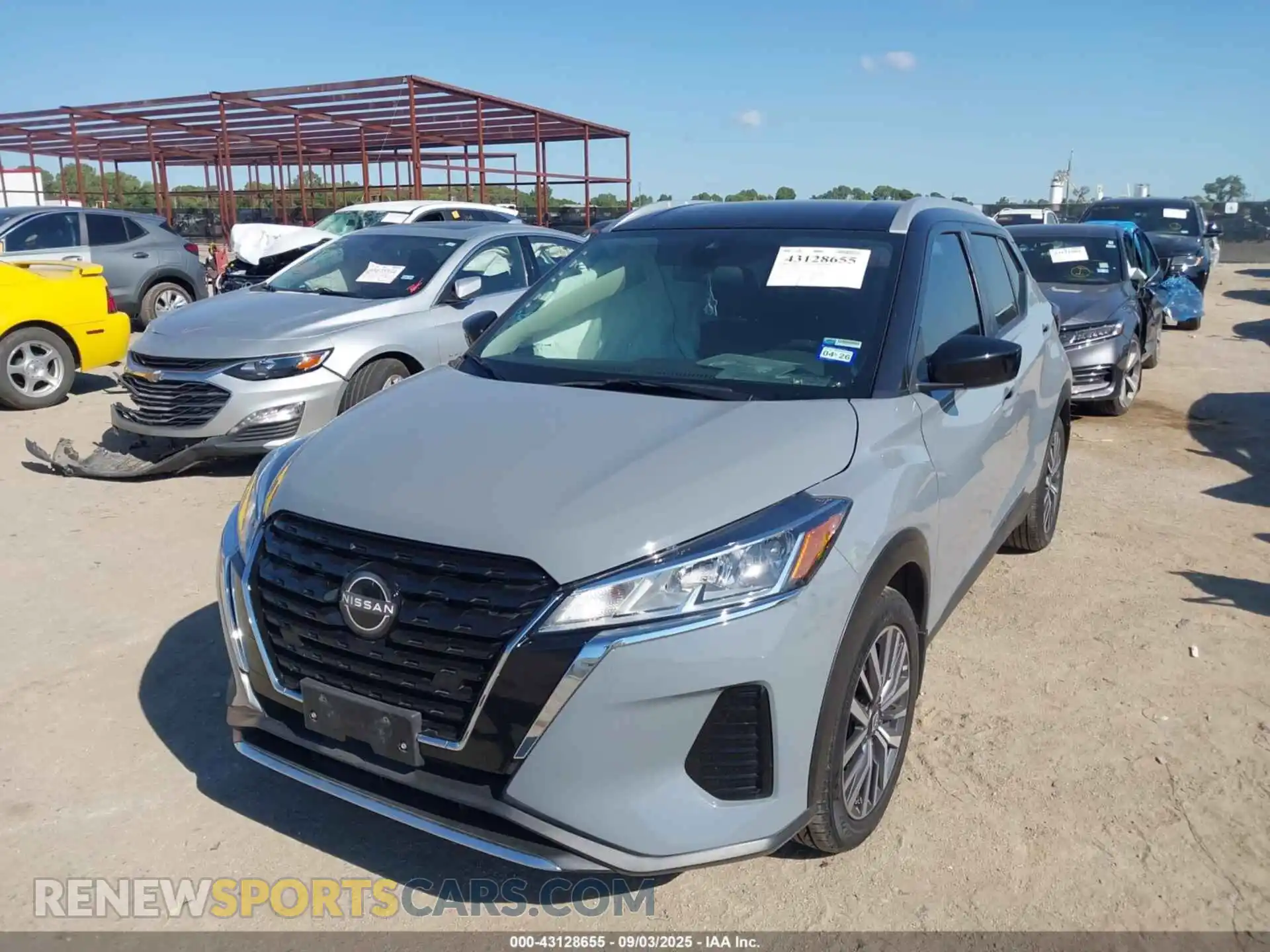 2 Photograph of a damaged car 3N1CP5CV7PL524131 NISSAN KICKS 2023
