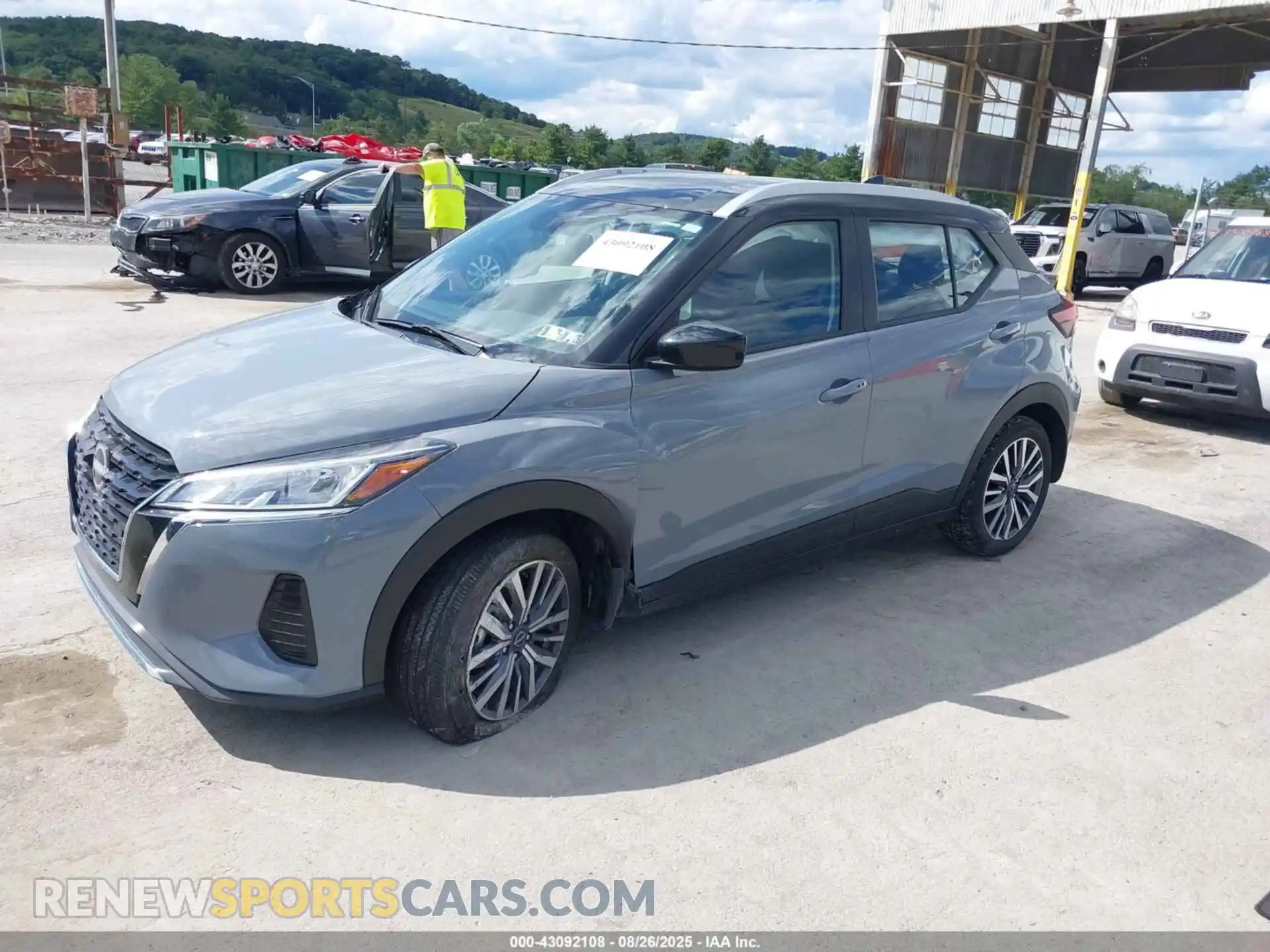 2 Photograph of a damaged car 3N1CP5CV7PL524355 NISSAN KICKS 2023