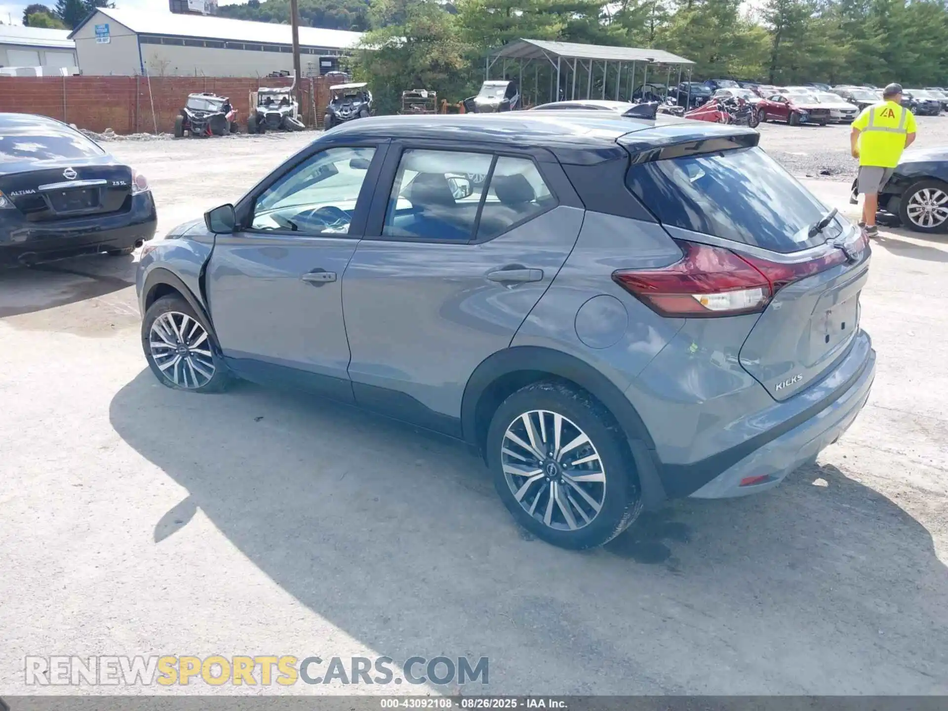 3 Photograph of a damaged car 3N1CP5CV7PL524355 NISSAN KICKS 2023