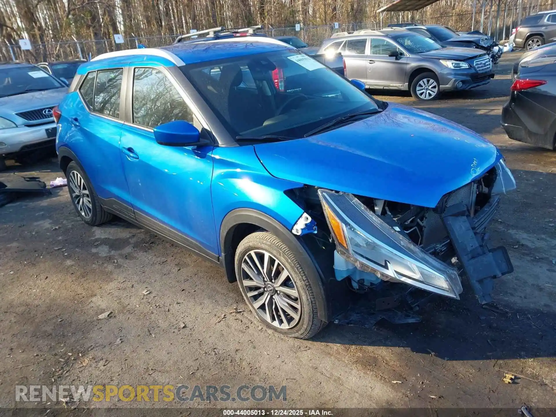 1 Photograph of a damaged car 3N1CP5CV7PL533315 NISSAN KICKS 2023