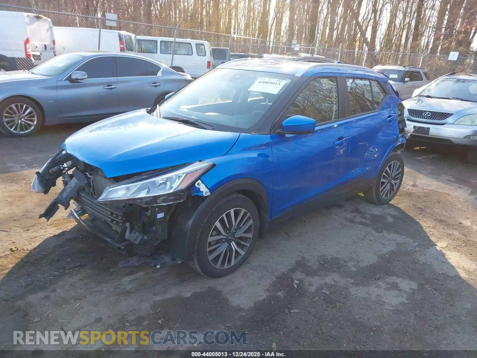 2 Photograph of a damaged car 3N1CP5CV7PL533315 NISSAN KICKS 2023