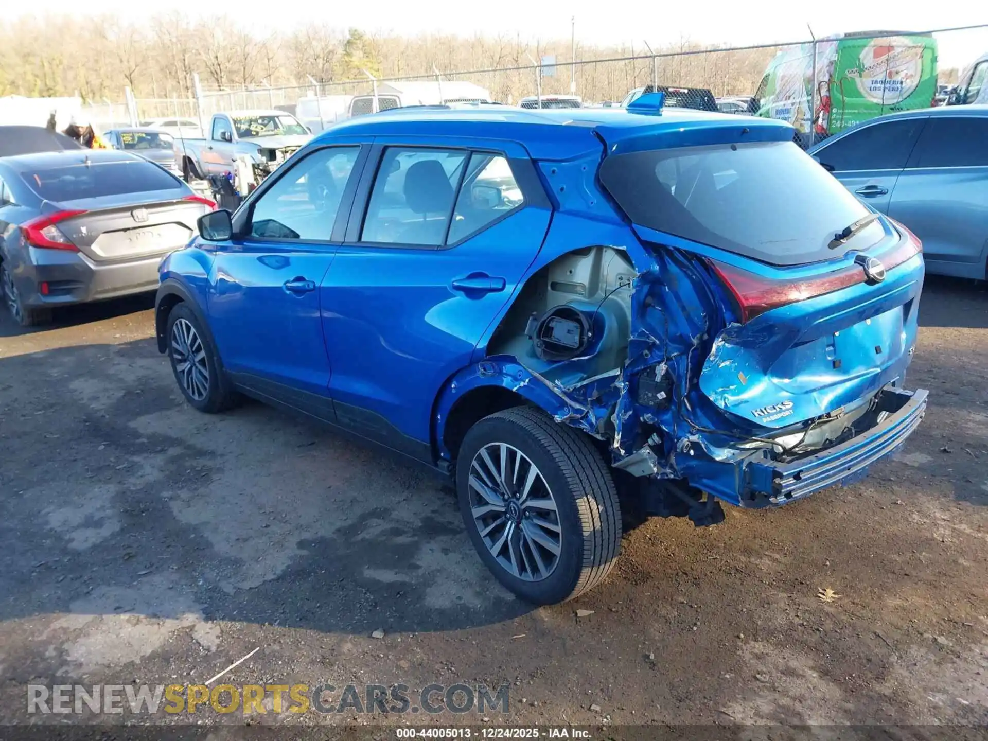 3 Photograph of a damaged car 3N1CP5CV7PL533315 NISSAN KICKS 2023
