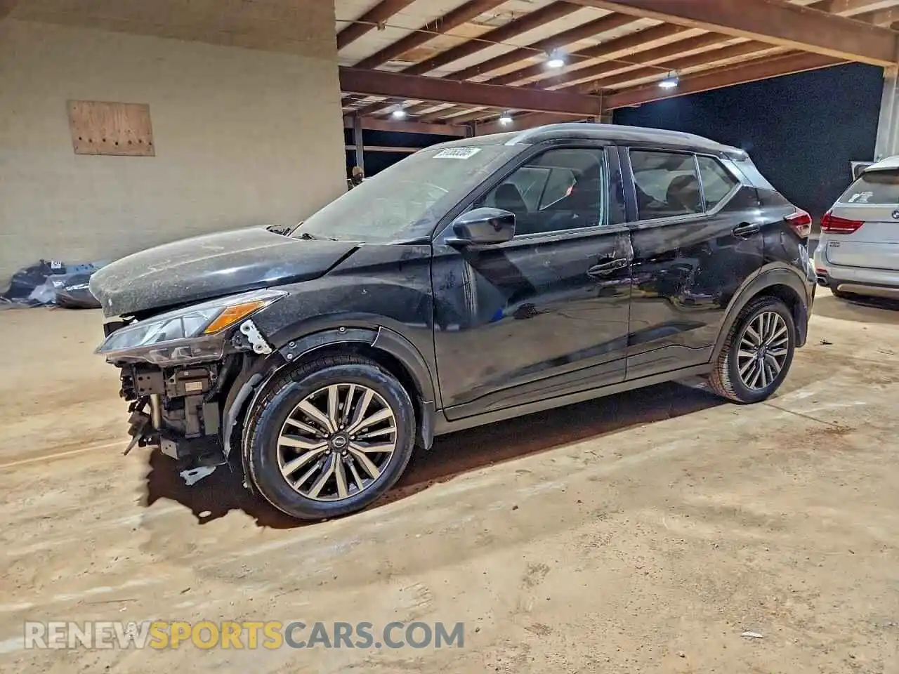 1 Photograph of a damaged car 3N1CP5CV7PL550468 NISSAN KICKS 2023