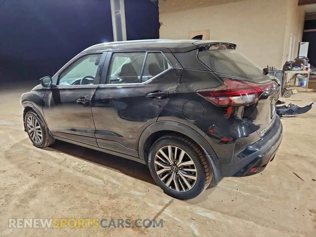 2 Photograph of a damaged car 3N1CP5CV7PL550468 NISSAN KICKS 2023