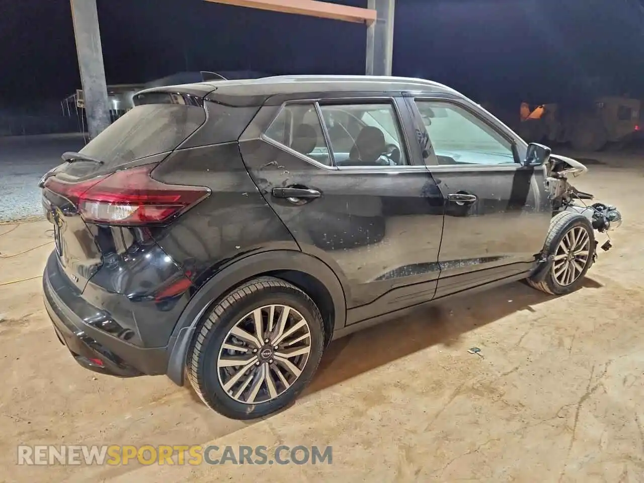 3 Photograph of a damaged car 3N1CP5CV7PL550468 NISSAN KICKS 2023