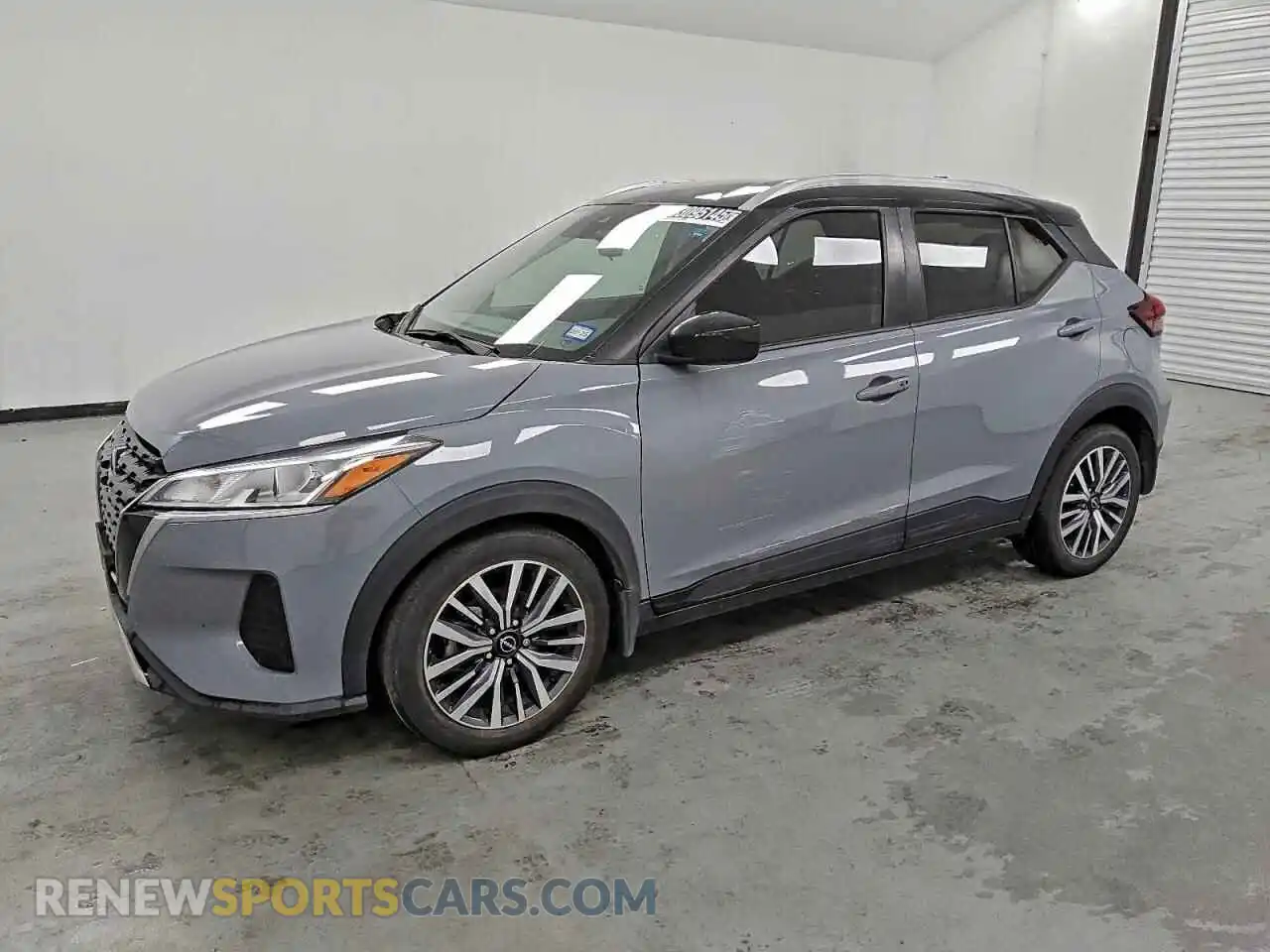 1 Photograph of a damaged car 3N1CP5CV7PL551846 NISSAN KICKS 2023