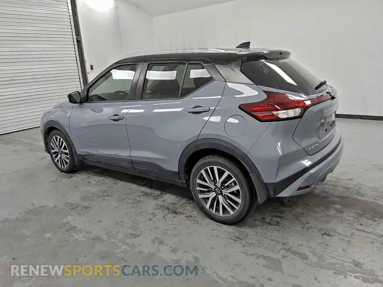2 Photograph of a damaged car 3N1CP5CV7PL551846 NISSAN KICKS 2023