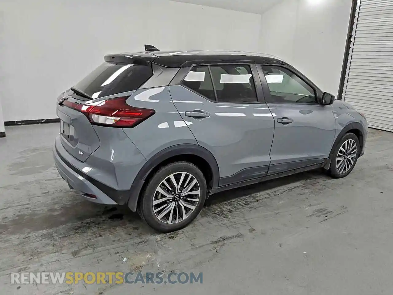 3 Photograph of a damaged car 3N1CP5CV7PL551846 NISSAN KICKS 2023