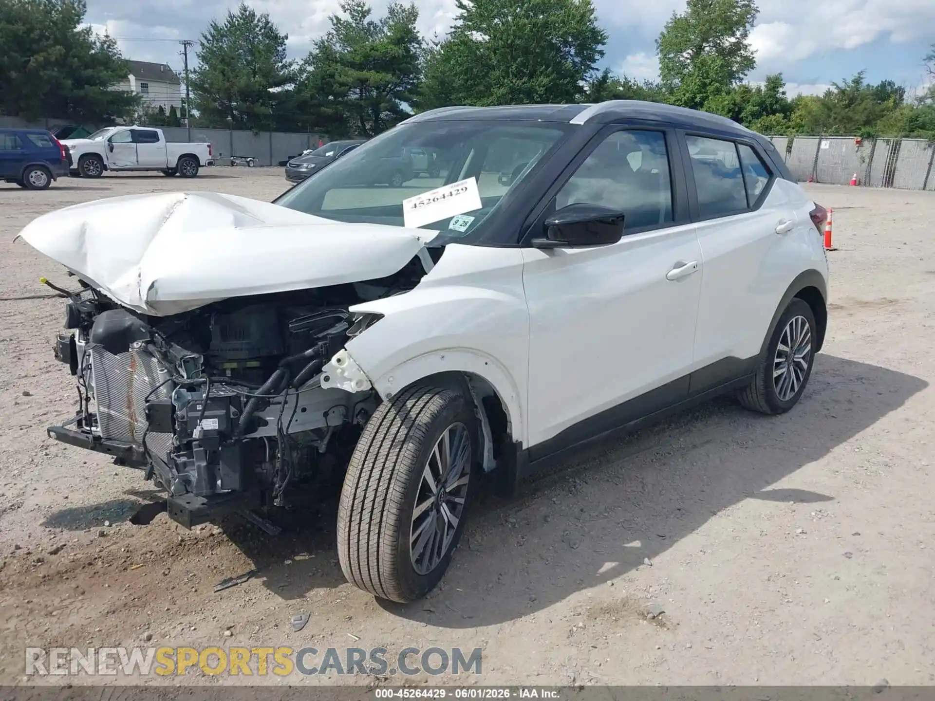 2 Photograph of a damaged car 3N1CP5CV7PL557291 NISSAN KICKS 2023