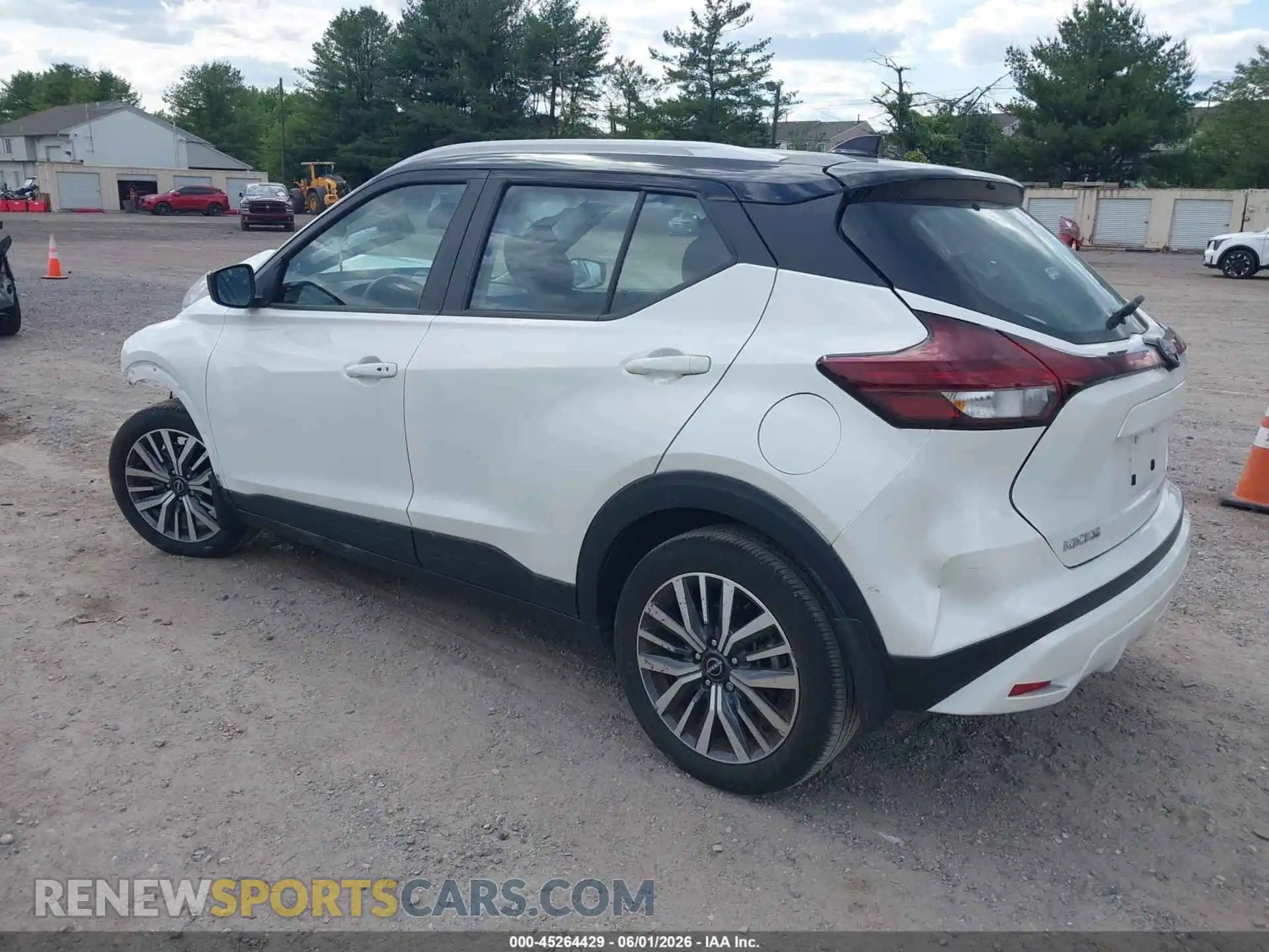 3 Photograph of a damaged car 3N1CP5CV7PL557291 NISSAN KICKS 2023