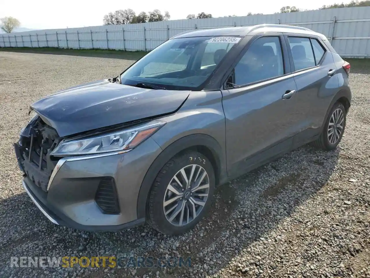1 Photograph of a damaged car 3N1CP5CV7PL562250 NISSAN KICKS 2023