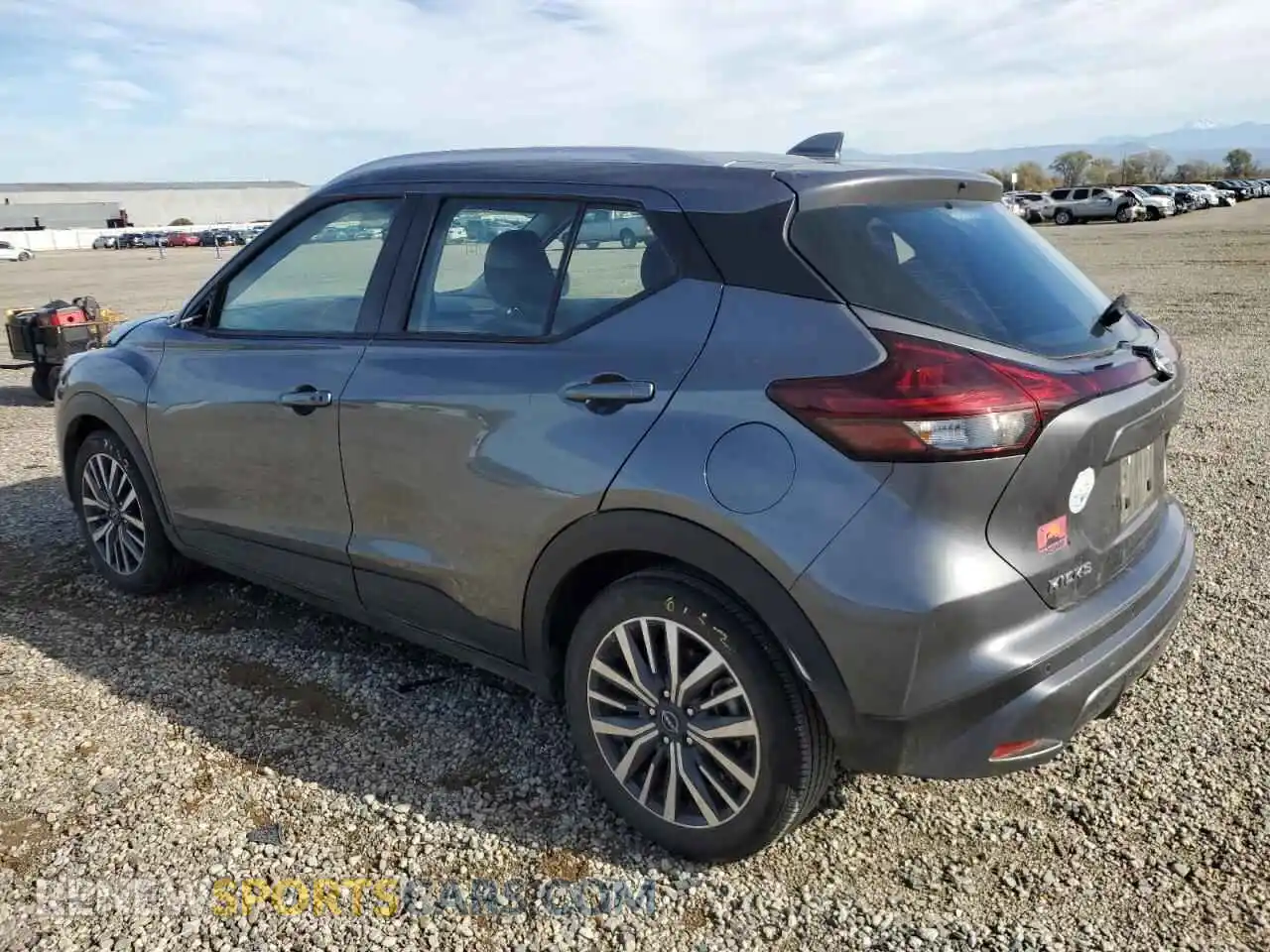 2 Photograph of a damaged car 3N1CP5CV7PL562250 NISSAN KICKS 2023