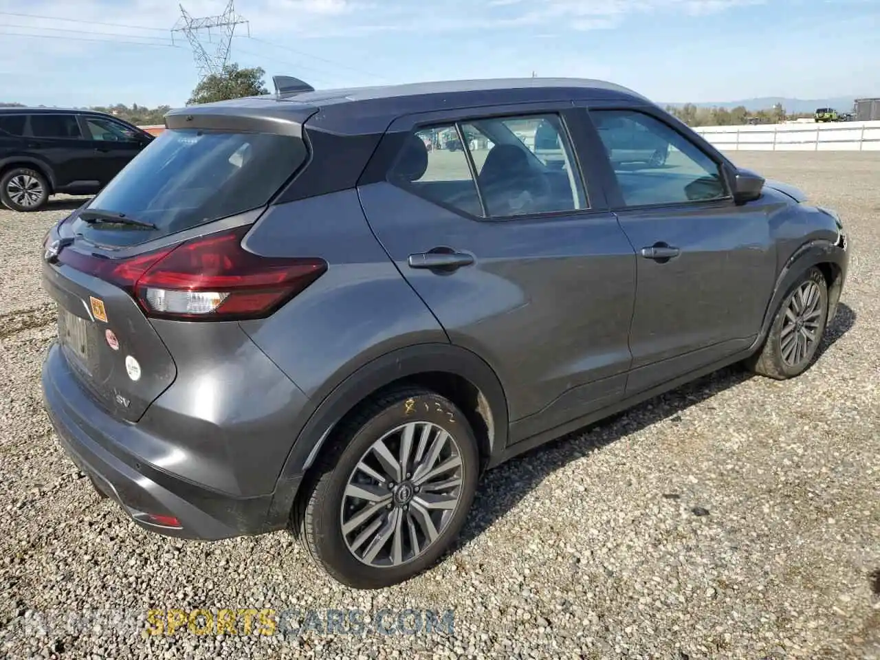 3 Photograph of a damaged car 3N1CP5CV7PL562250 NISSAN KICKS 2023