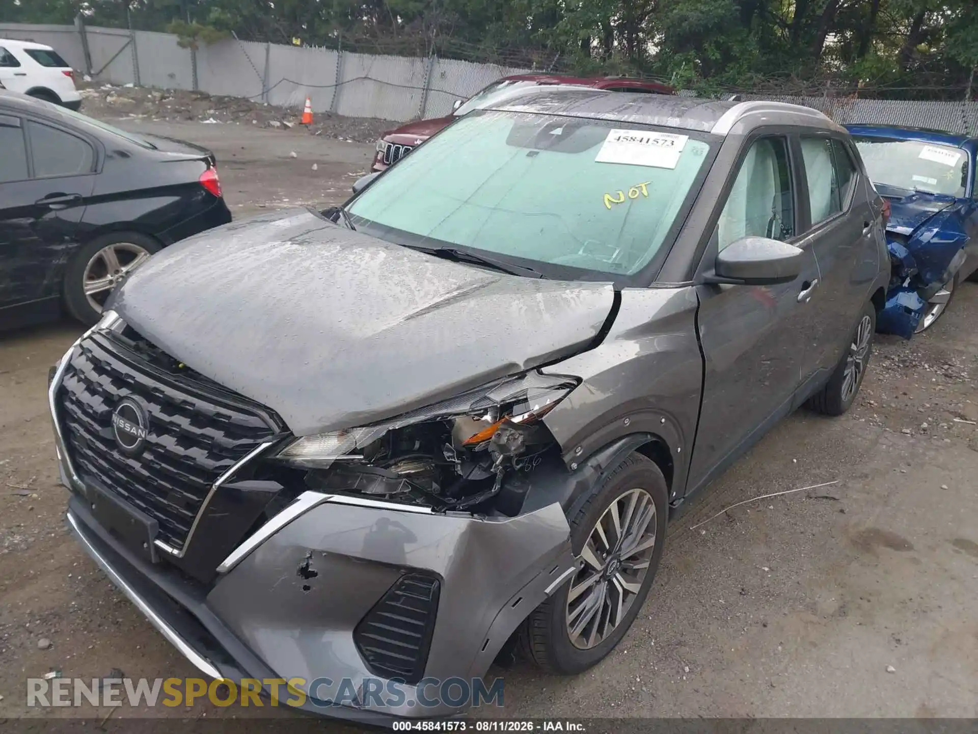 2 Photograph of a damaged car 3N1CP5CV7PL562524 NISSAN KICKS 2023