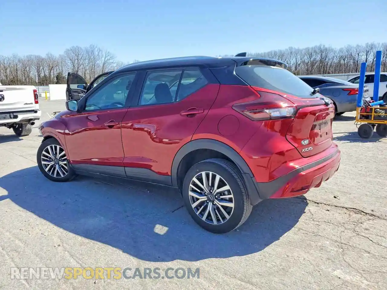 2 Photograph of a damaged car 3N1CP5CV7PL563429 NISSAN KICKS 2023
