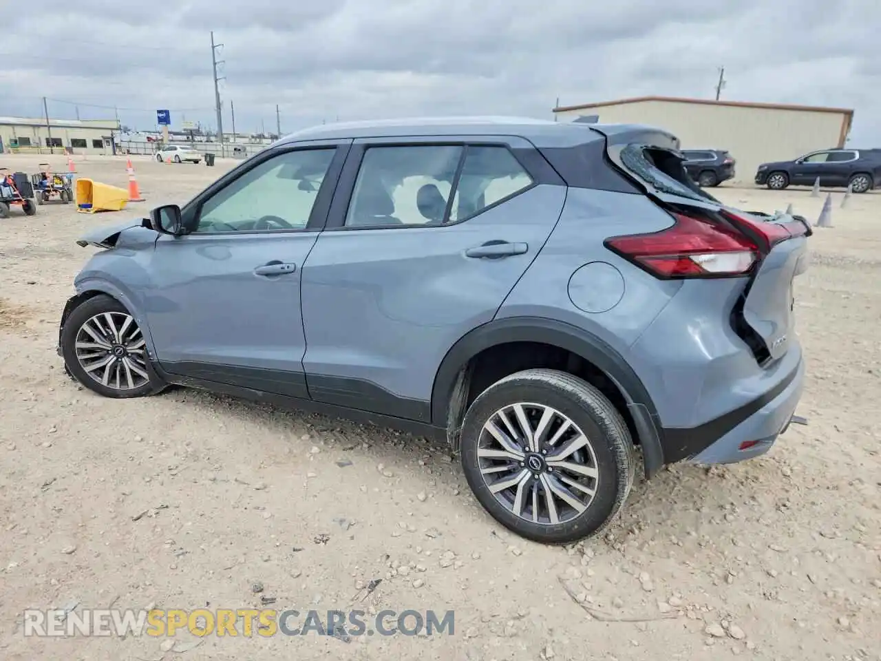 2 Фотография поврежденного автомобиля 3N1CP5CV7PL566198 NISSAN KICKS 2023