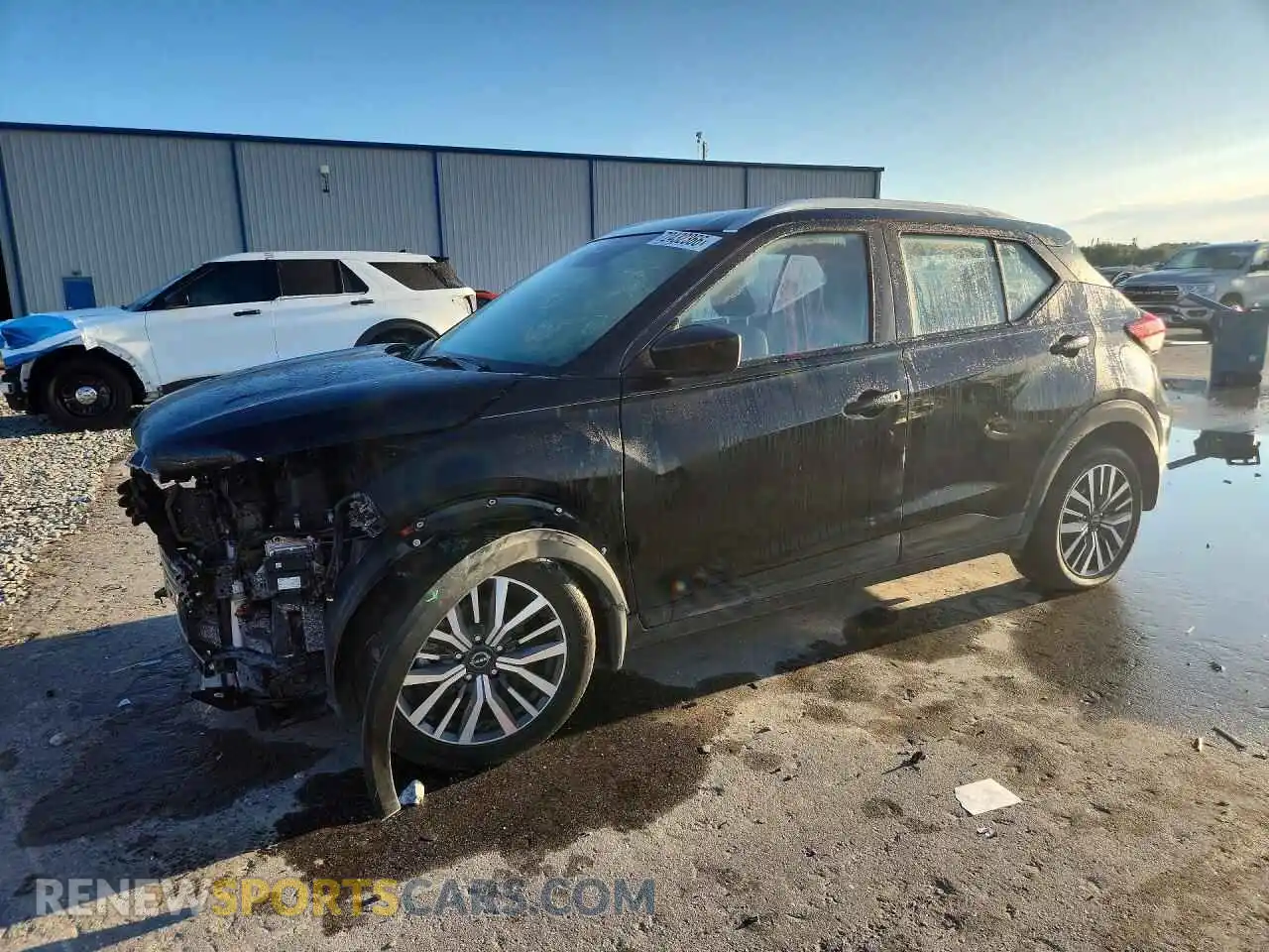 1 Photograph of a damaged car 3N1CP5CV7PL568744 NISSAN KICKS 2023