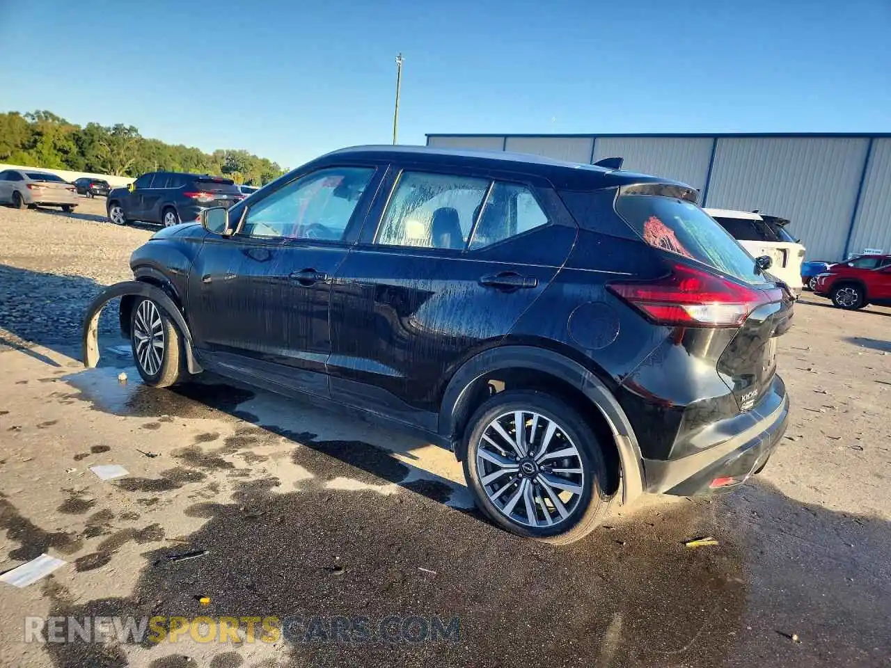 2 Photograph of a damaged car 3N1CP5CV7PL568744 NISSAN KICKS 2023