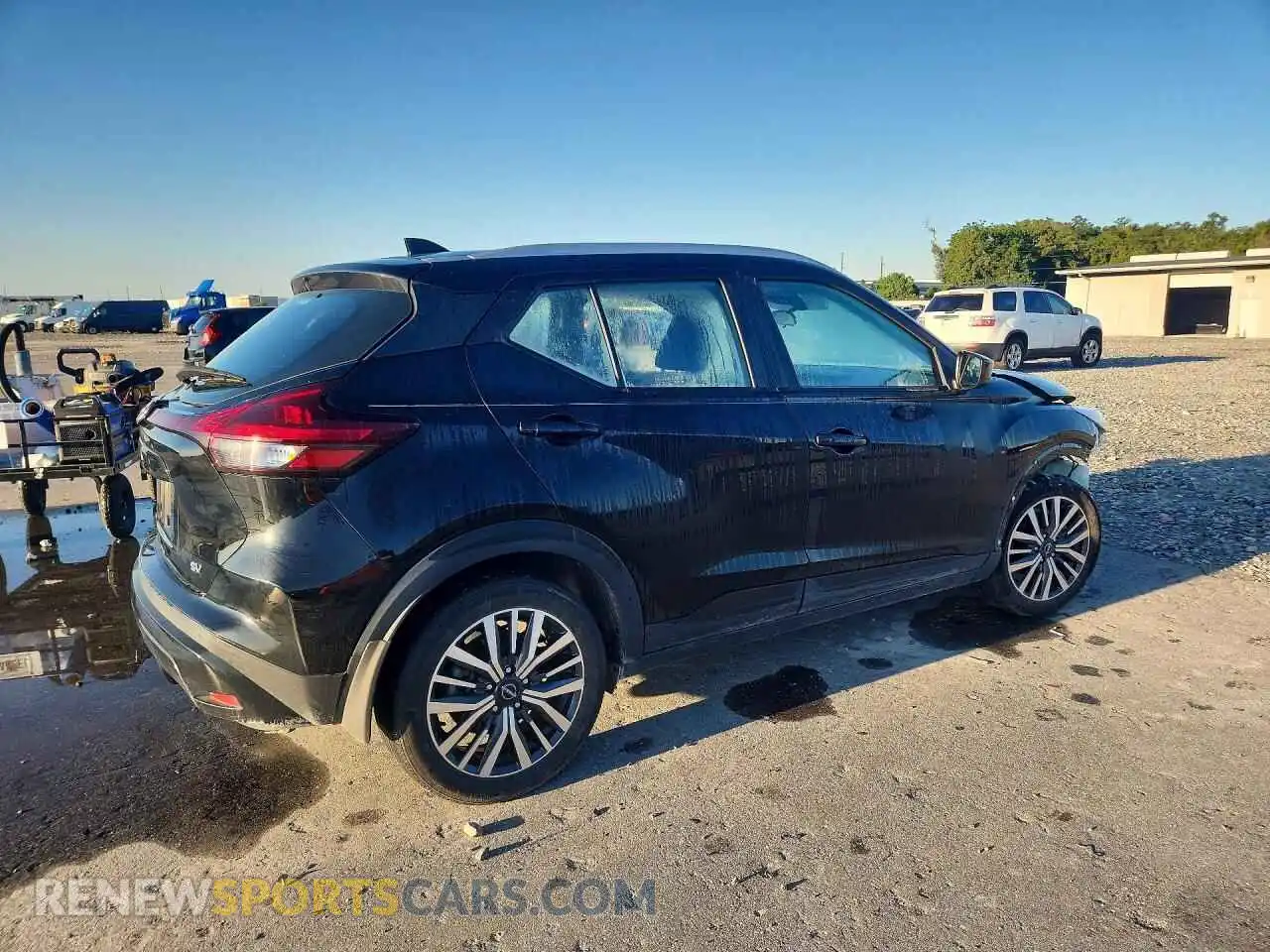 3 Photograph of a damaged car 3N1CP5CV7PL568744 NISSAN KICKS 2023
