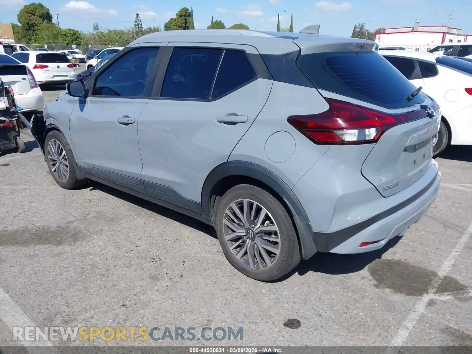 3 Photograph of a damaged car 3N1CP5CV7PL569764 NISSAN KICKS 2023
