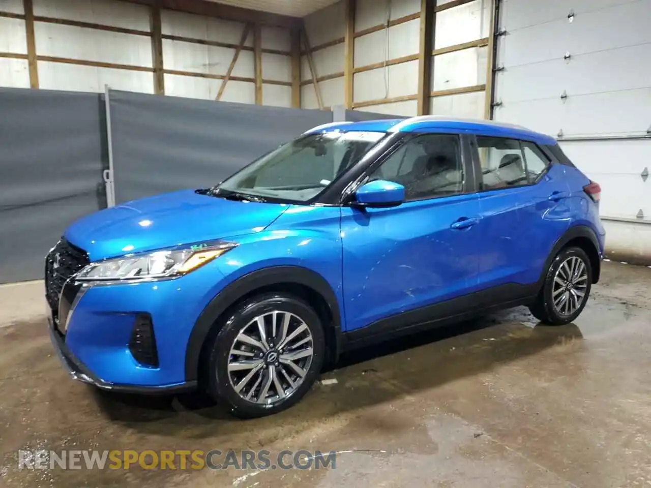 1 Photograph of a damaged car 3N1CP5CV7PL571983 NISSAN KICKS 2023