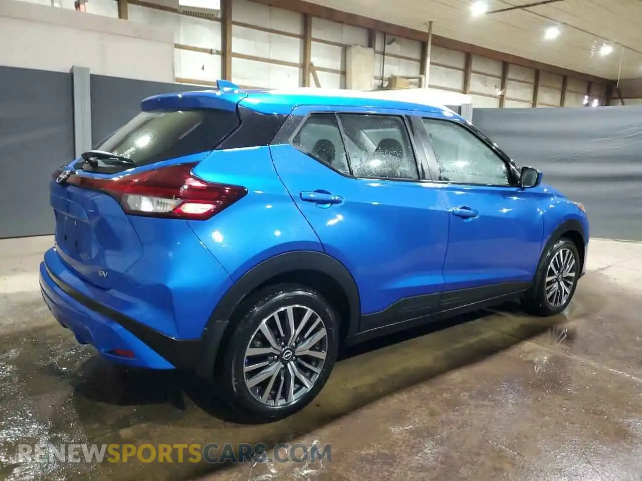 3 Photograph of a damaged car 3N1CP5CV7PL571983 NISSAN KICKS 2023