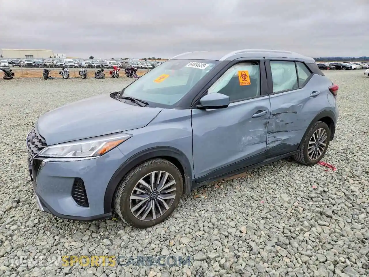 1 Фотография поврежденного автомобиля 3N1CP5CV7PL572986 NISSAN KICKS 2023