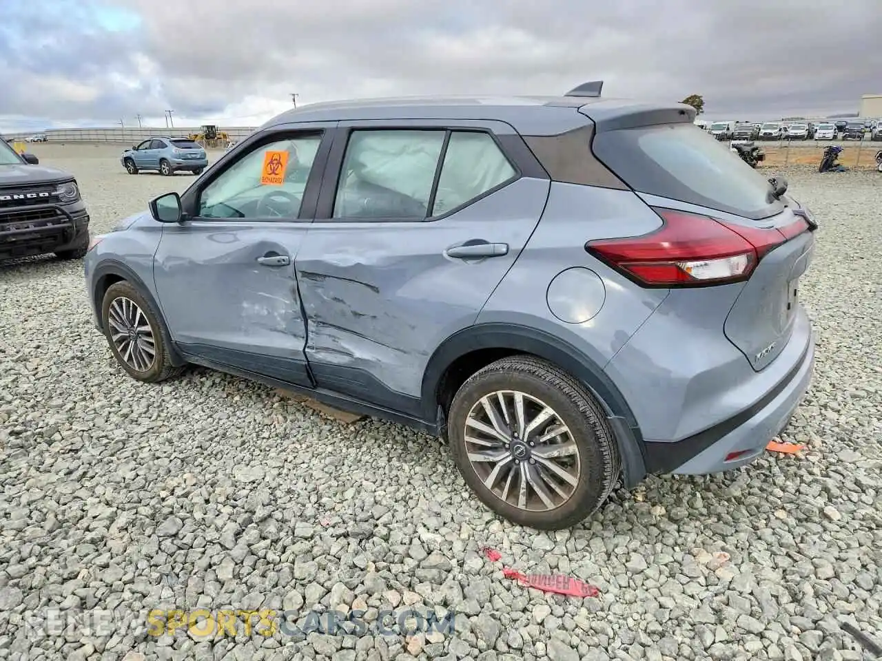 2 Фотография поврежденного автомобиля 3N1CP5CV7PL572986 NISSAN KICKS 2023