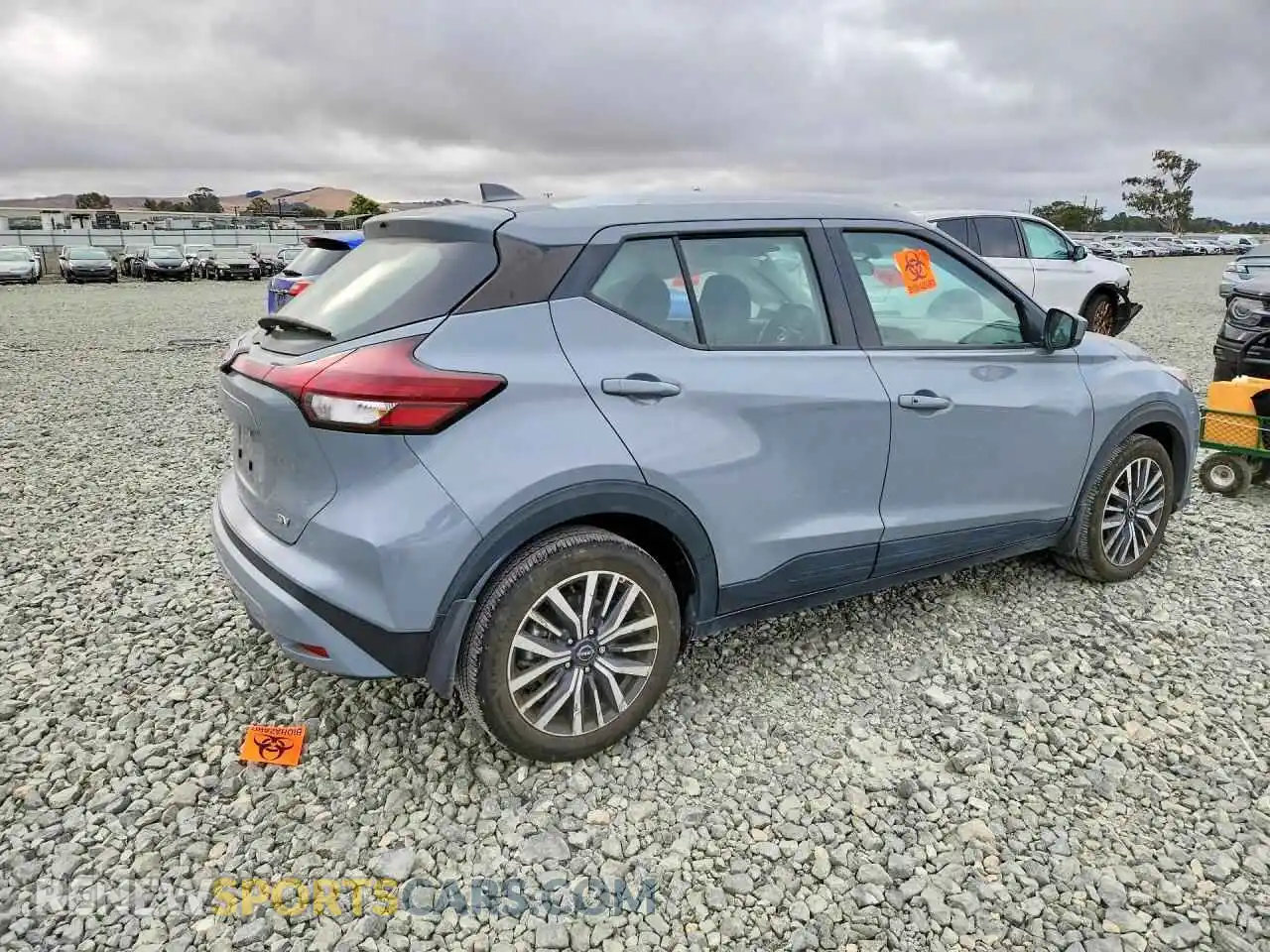 3 Фотография поврежденного автомобиля 3N1CP5CV7PL572986 NISSAN KICKS 2023