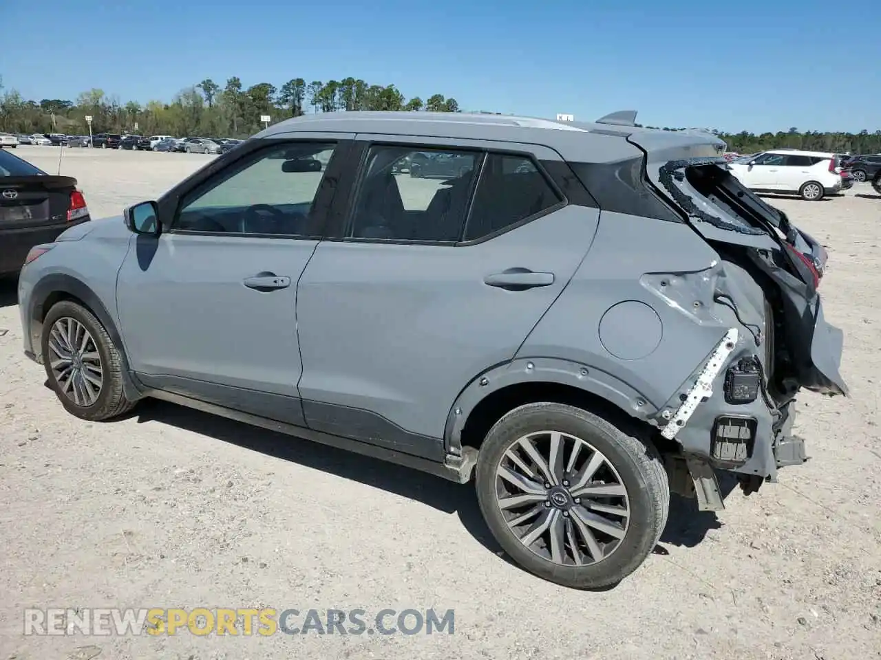 2 Photograph of a damaged car 3N1CP5CV8PL468944 NISSAN KICKS 2023
