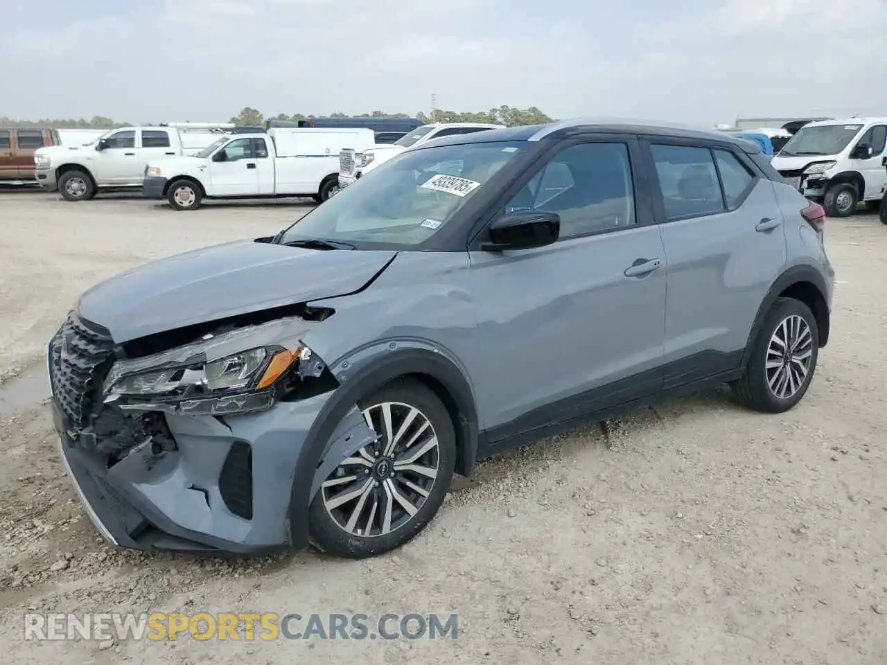 1 Photograph of a damaged car 3N1CP5CV8PL471925 NISSAN KICKS 2023