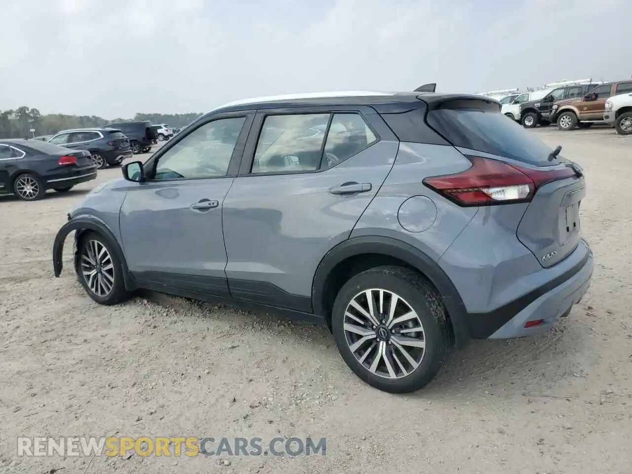 2 Photograph of a damaged car 3N1CP5CV8PL471925 NISSAN KICKS 2023