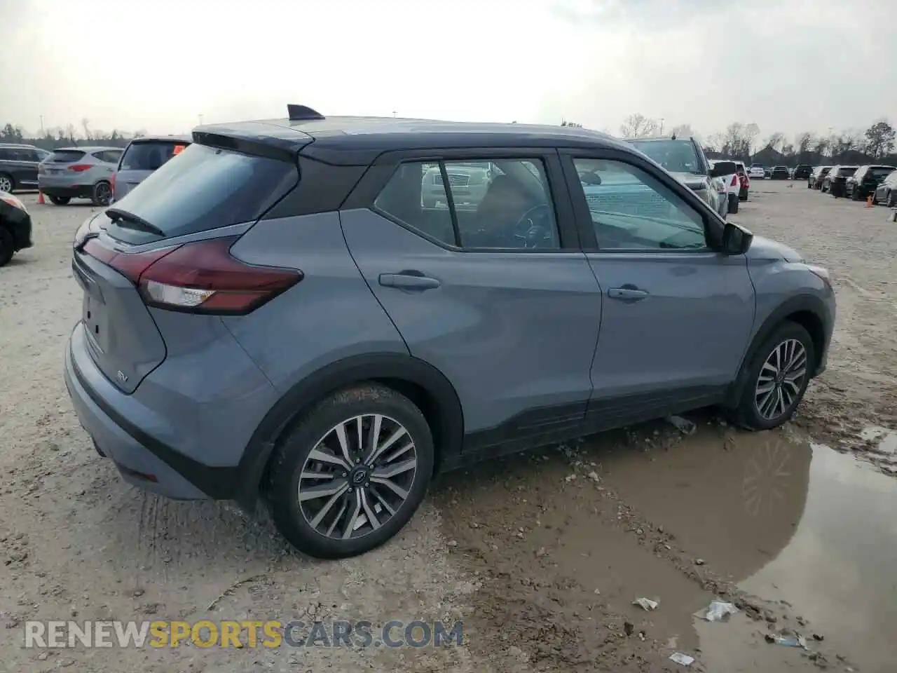 3 Photograph of a damaged car 3N1CP5CV8PL471925 NISSAN KICKS 2023