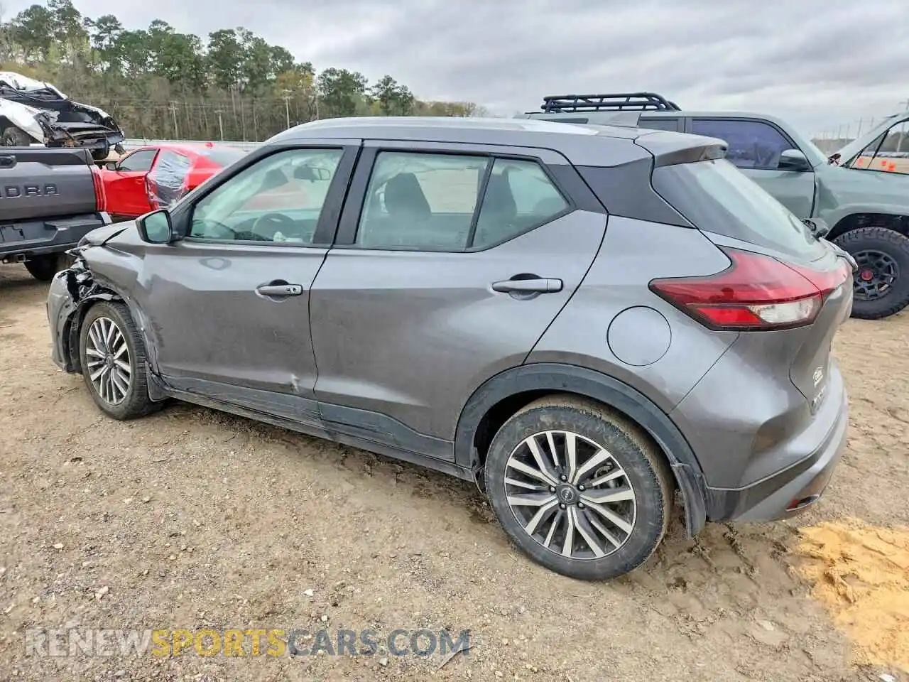 2 Photograph of a damaged car 3N1CP5CV8PL476526 NISSAN KICKS 2023