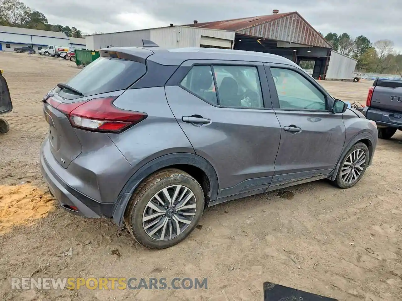 3 Photograph of a damaged car 3N1CP5CV8PL476526 NISSAN KICKS 2023