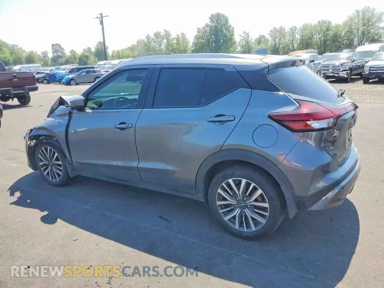 2 Photograph of a damaged car 3N1CP5CV8PL482584 NISSAN KICKS 2023