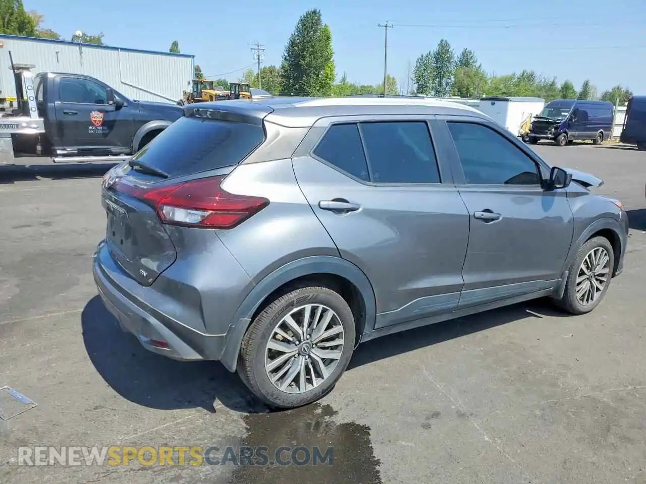 3 Photograph of a damaged car 3N1CP5CV8PL482584 NISSAN KICKS 2023